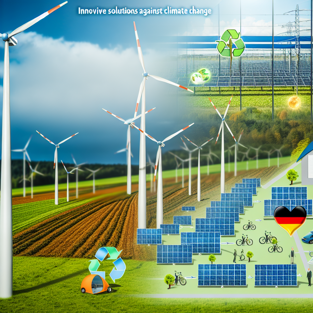 Picture for Innovative Lösungen gegen den Klimawandel: Deutschland zeigt den Weg